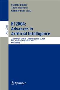 KI 2004: Advances in Artificial Intelligence