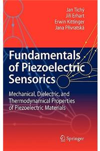 Fundamentals of Piezoelectric Sensorics