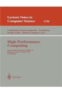 High Performance Computing
