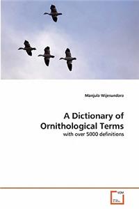 Dictionary of Ornithological Terms
