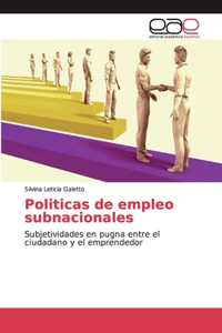 Politicas de empleo subnacionales