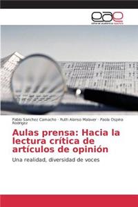 Aulas prensa