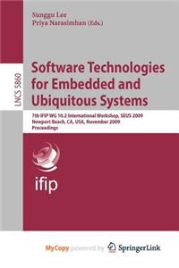 Software Technologies for Embedded and Ubiquitous Systems