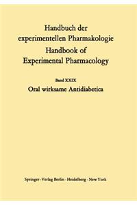 Oral wirksame Antidiabetika