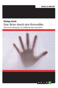 Eine Reise durch den Horrorfilm. Teil 2