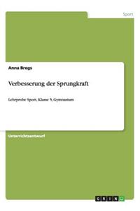Verbesserung der Sprungkraft