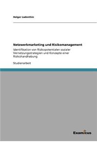 Netzwerkmarketing und Risikomanagement