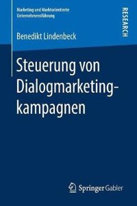 Steuerung Von Dialogmarketingkampagnen