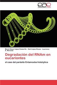 Degradacion del Rnam En Eucariontes