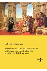 schwarze Tod in Deutschland