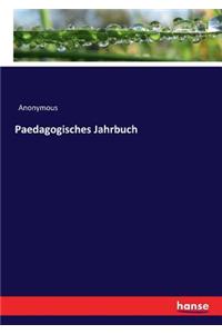 Paedagogisches Jahrbuch