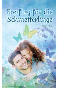 Freiflug für die Schmetterlinge