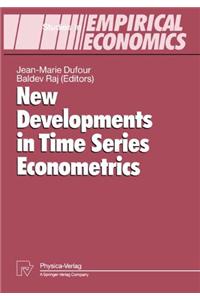 New Developments in Time Series Econometrics