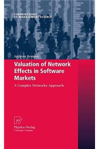 Valuation of Network Effects in Software Markets
