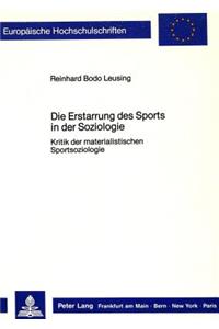 Die Erstarrung des Sports in der Soziologie