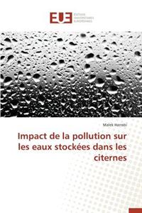Impact de la Pollution Sur Les Eaux Stockées Dans Les Citernes