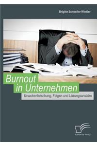 Burnout in Unternehmen