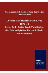 Der Deutsch-Franzosische Krieg 1870-71