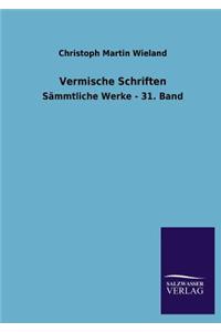 Vermische Schriften
