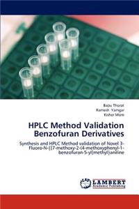 HPLC Method Validation Benzofuran Derivatives