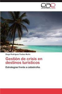 Gestión de crisis en destinos turísticos