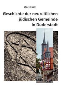 Geschichte der neuzeitlichen jüdischen Gemeinde in Duderstadt