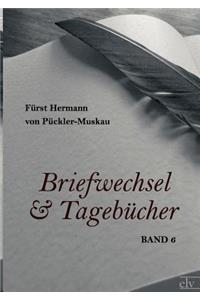 Briefwechsel Und Tagebücher