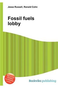 Fossil Fuels Lobby