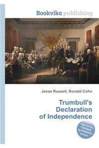 Trumbull's Declaration of Independence