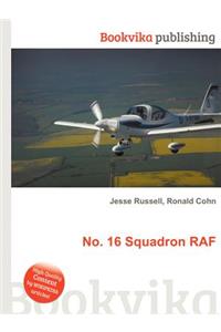No. 16 Squadron RAF