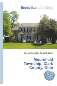 Moorefield Township, Clark County, Ohio
