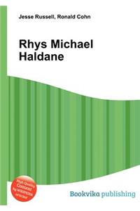 Rhys Michael Haldane