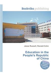 Education in the People's Republic of China