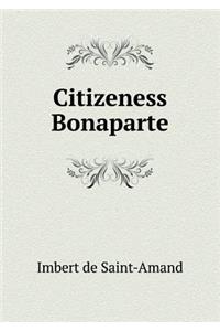 Citizeness Bonaparte