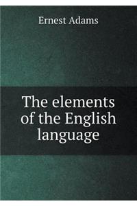 The Elements of the English Language