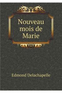 Nouveau mois de Marie
