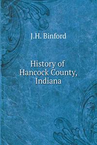 History of Hancock County, Indiana