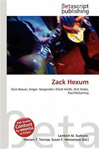 Zack Hexum