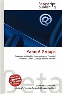 Yahoo! Groups