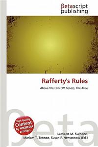 Rafferty's Rules