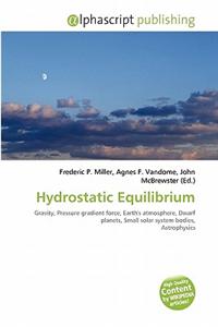 Hydrostatic Equilibrium