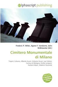 Cimitero Monumentale Di Milano
