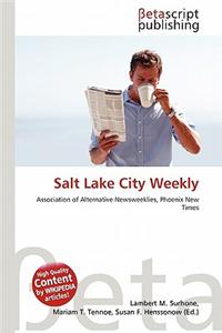 Salt Lake City Weekly