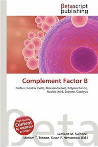 Complement Factor B