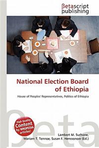 National Election Board of Ethiopia