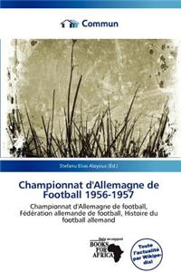 Championnat D'Allemagne de Football 1956-1957