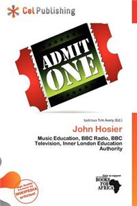 John Hosier