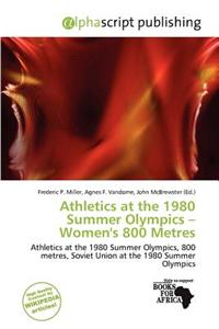 Athletics at the 1980 Summer Olympics - Women's 800 Metres