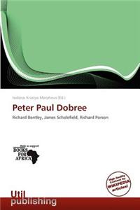 Peter Paul Dobree