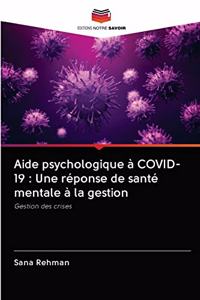 Aide psychologique à COVID-19